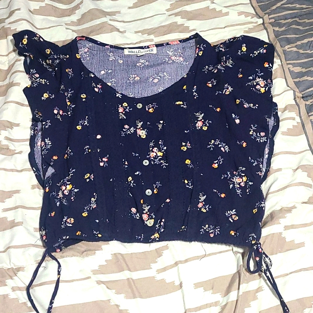 Floral blouse